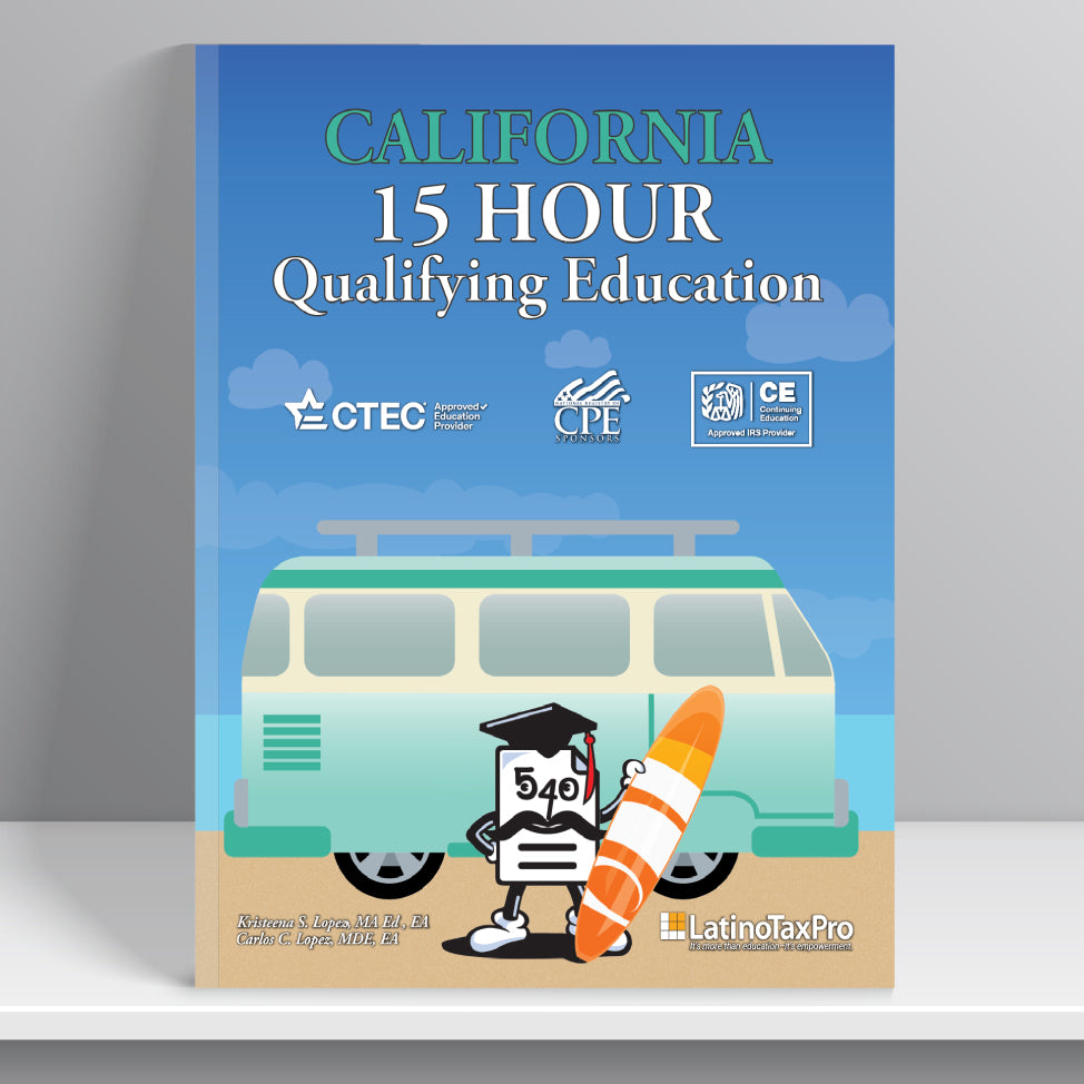 15 Hours of California Qualifying Education