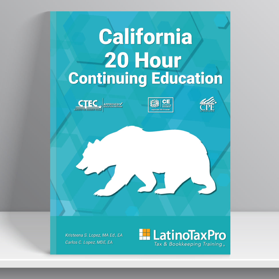 CTEC 20 Hour Continuing Education