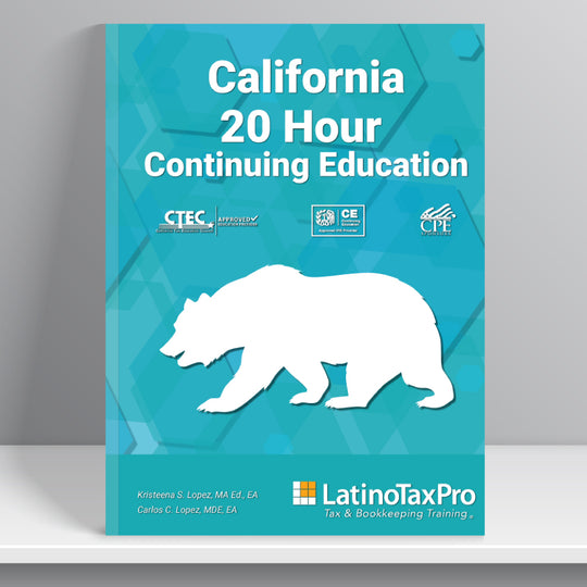 CTEC 20 Hour Continuing Education