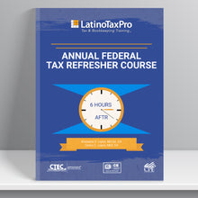 Load image into Gallery viewer, Annual Federal Tax Refresher eBook