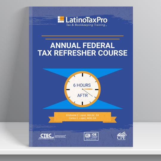 Annual Federal Tax Refresher eBook