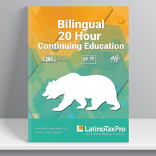 Load image into Gallery viewer, Bilingual CTEC 20 Hour Continuing Education