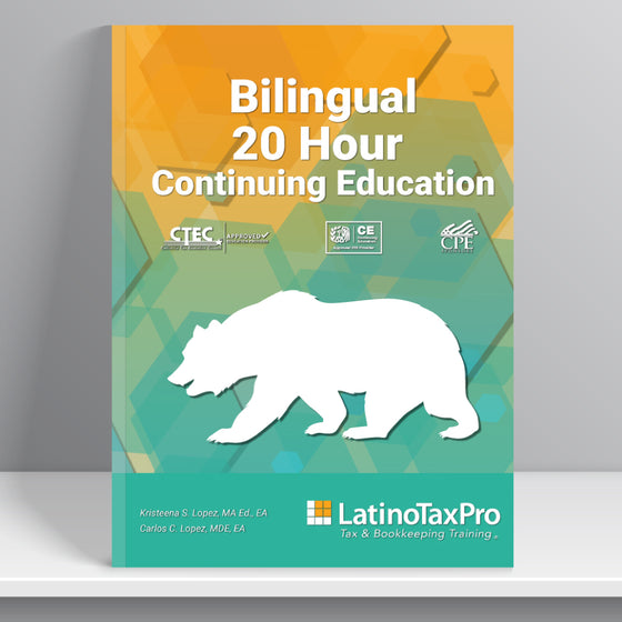 Bilingual CTEC 20 Hour Continuing Education
