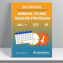 Load image into Gallery viewer, Bilingual Annual Filing Season Program