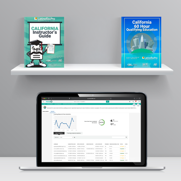 California Tax Instructor Program