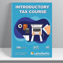 Load image into Gallery viewer, Introductory Tax Course eBook