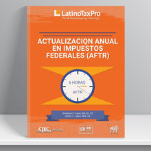 Load image into Gallery viewer, AFTR - español