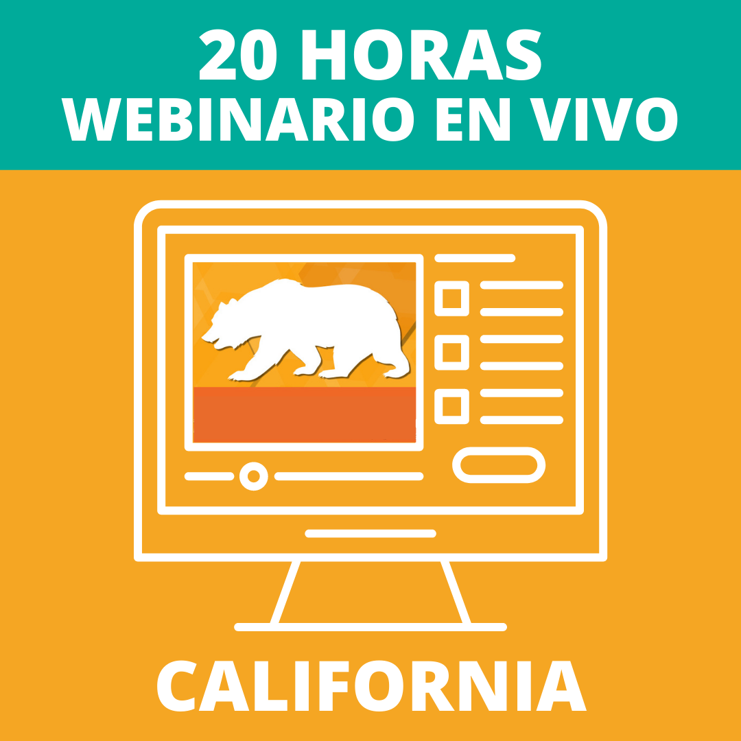 20 horas webinario en vivo