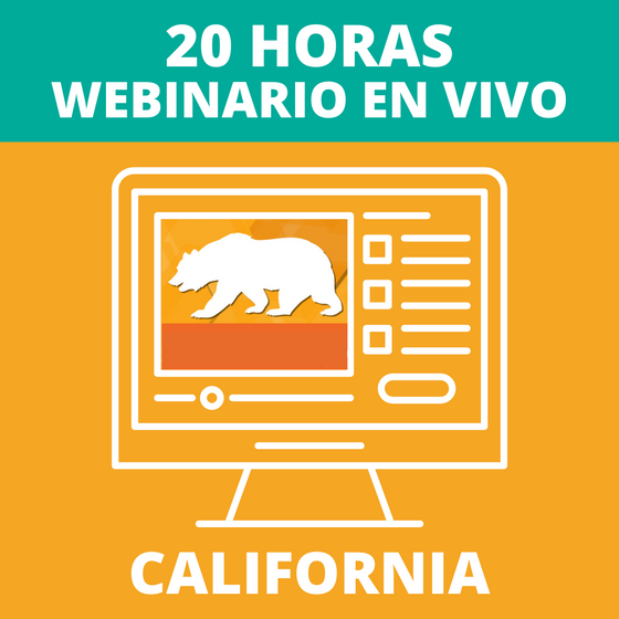 20 horas webinario en vivo