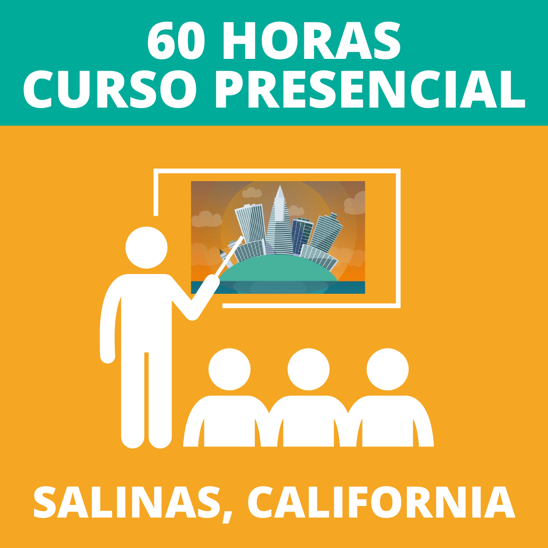 60 horas curso presencial