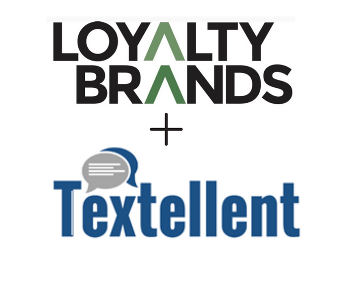 Loyalty Brands Announces Partnership with Textellent To Deliver Innovative SMS Sales & Marketing Capabilities