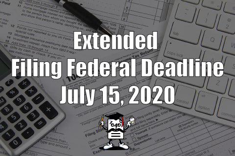 Tax Deadlines Extended to July 15