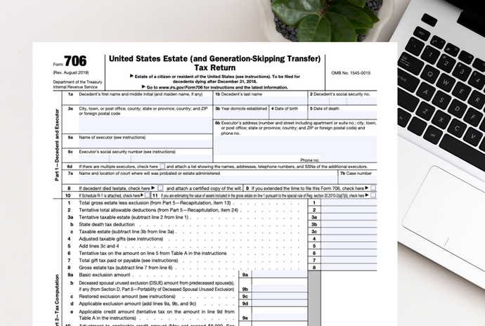 Estate Tax Returns Demystified: A Tax Preparer's Resource for IRS Form 706