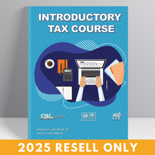 Seats - Introductory Tax Course eBook