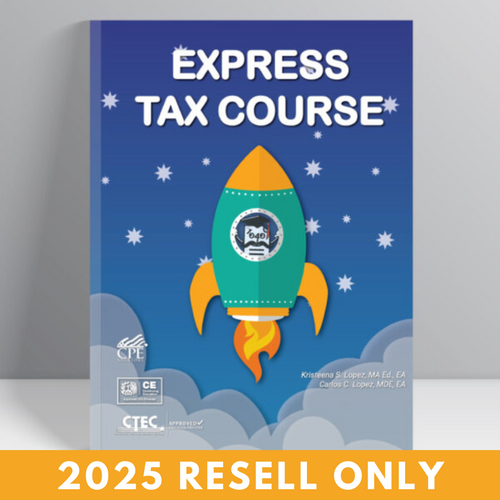 Seats - Express Tax Course