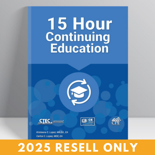 Seats - 15 Hour Continuing Education eBook