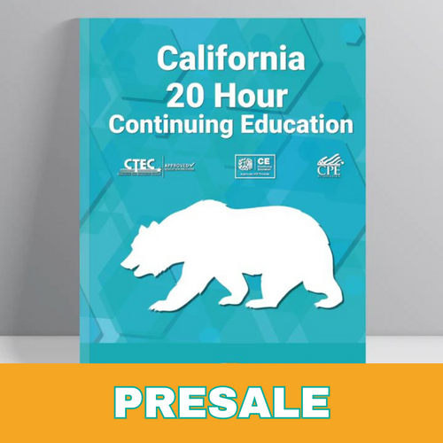 CTEC 20 Hour Continuing Education