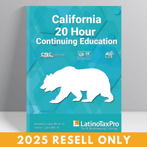 Seats - CTEC 20 Hour Continuing Education