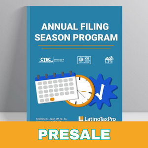 Annual Filing Season Program eBook
