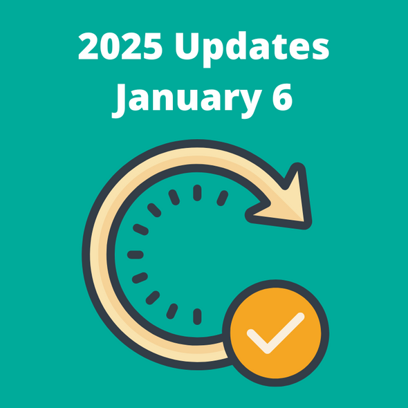 January Live Tax Updates I