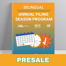 Load image into Gallery viewer, Bilingual Annual Filing Season Program