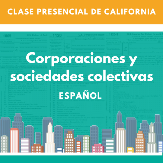 Nivel I: Corporaciones y sociedades colectivas en persona de California