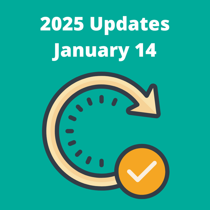 January Live Tax Updates III
