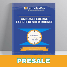Load image into Gallery viewer, Annual Federal Tax Refresher eBook