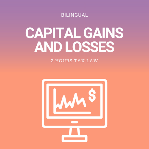 Bilingual Capital Gains and Losses