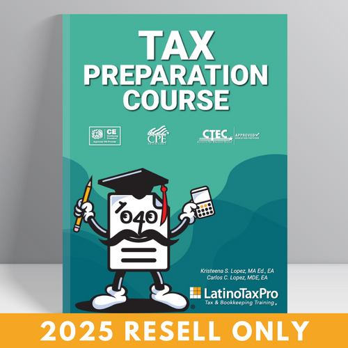 Seats - Tax Preparation Course eBook