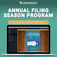 Load image into Gallery viewer, Annual Filing Season Program eBook