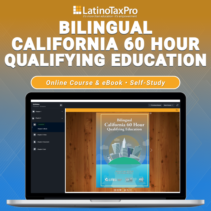 Bilingual CTEC 60 Hour Qualifying Education