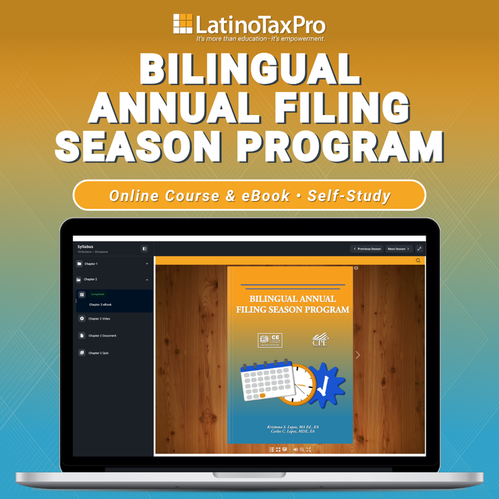 Bilingual Annual Filing Season Program