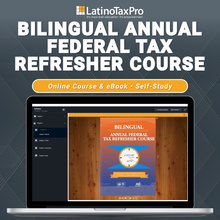 Load image into Gallery viewer, Bilingual Annual Federal Tax Refresher