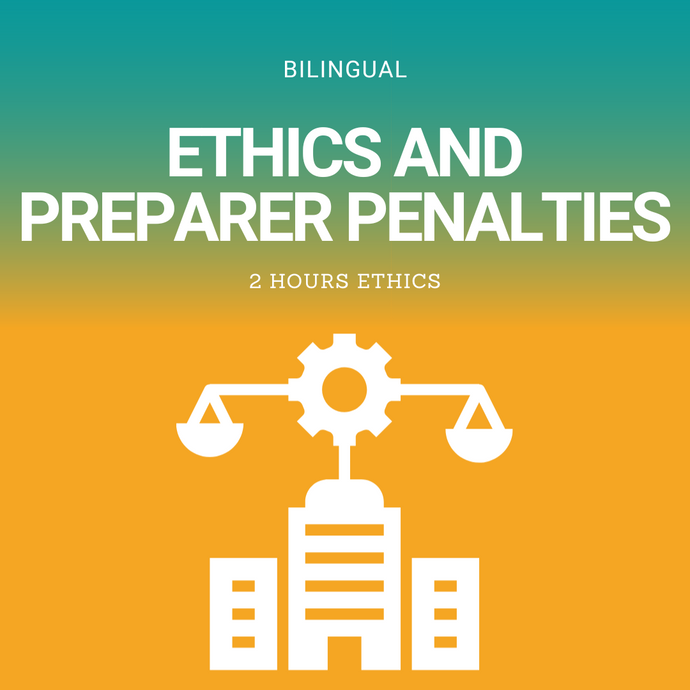 Bilingual Ethics and Preparer Penalties