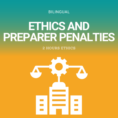 Bilingual Ethics and Preparer Penalties