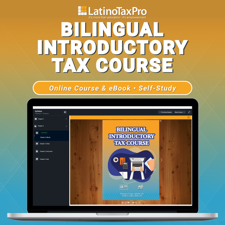 Bilingual Introductory Tax Course