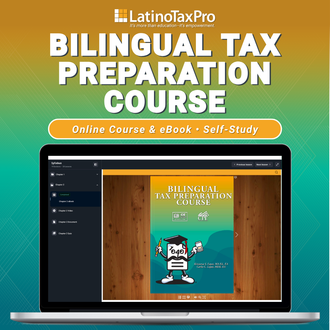 Bilingual Tax Preparation Course