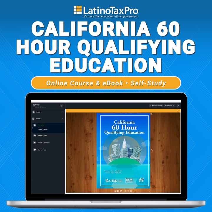 CTEC 60 Hour Qualifying Education