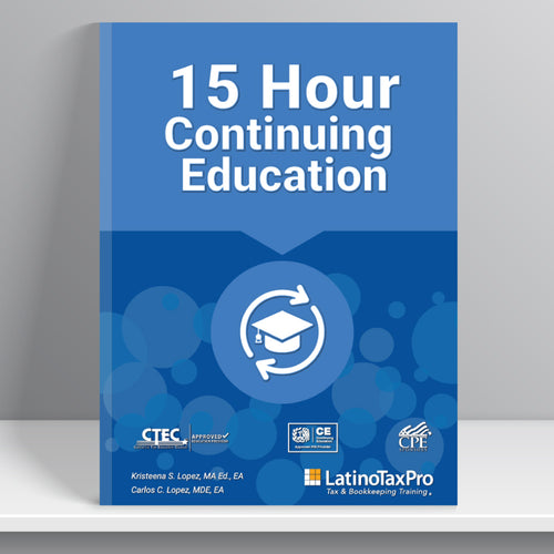 15 Hour of Continuing Education