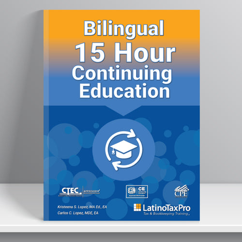 Bilingual 15 Hour of Continuing Education