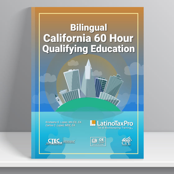 Bilingual CTEC 60 Hour Qualifying Education
