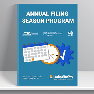 Annual Filing Season Program eBook