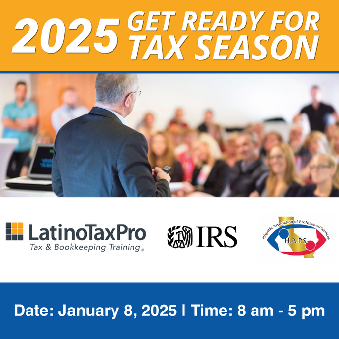 2025 Get Ready for Tax Season