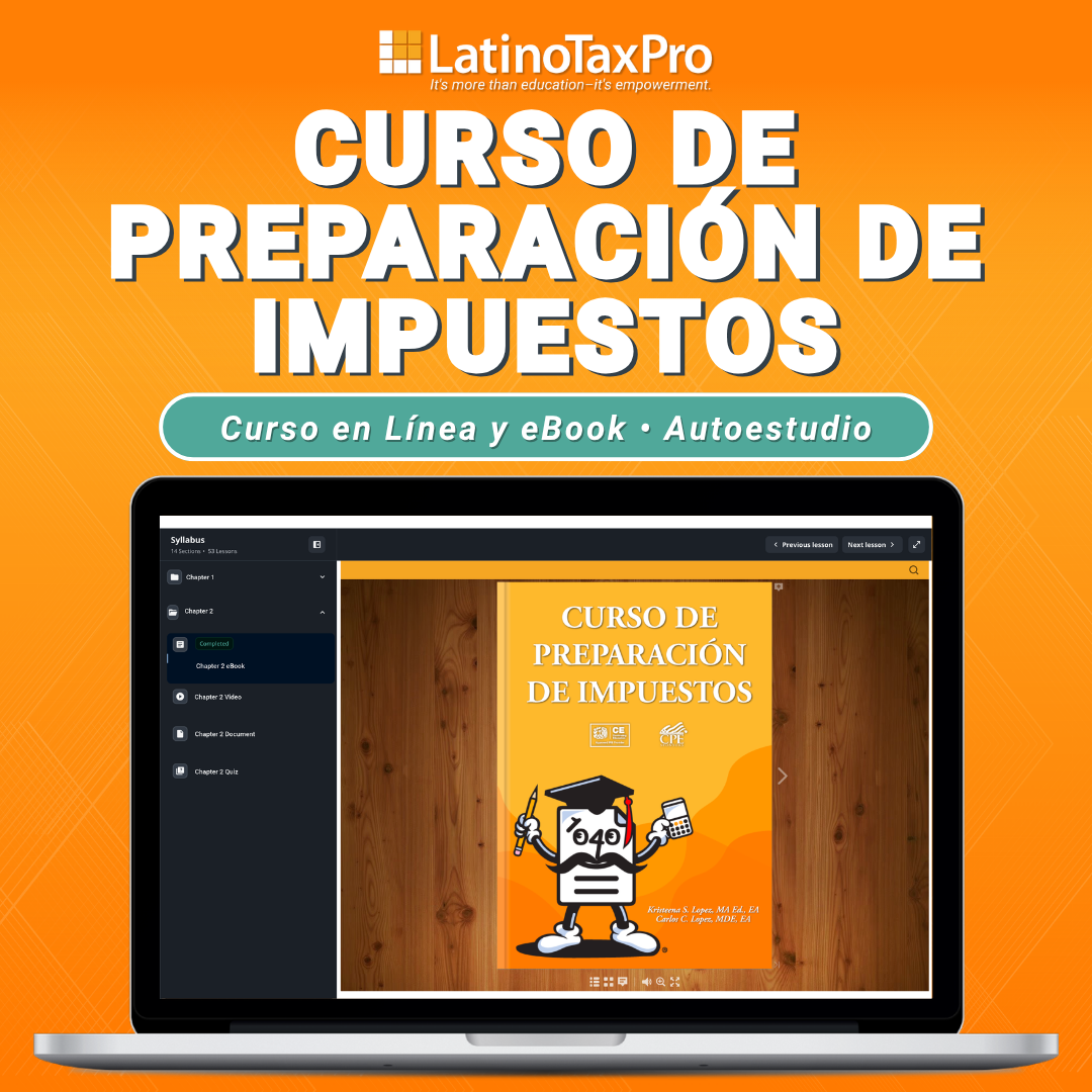 Curso de preparación de impuestos