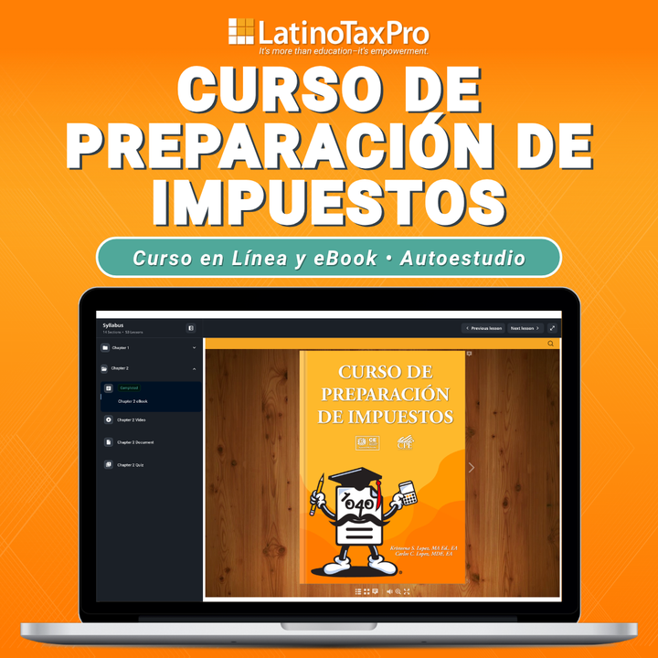 Curso de preparación de impuestos