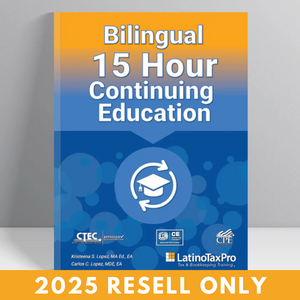 Seats - Bilingual 15 Hour Continuing Education eBook
