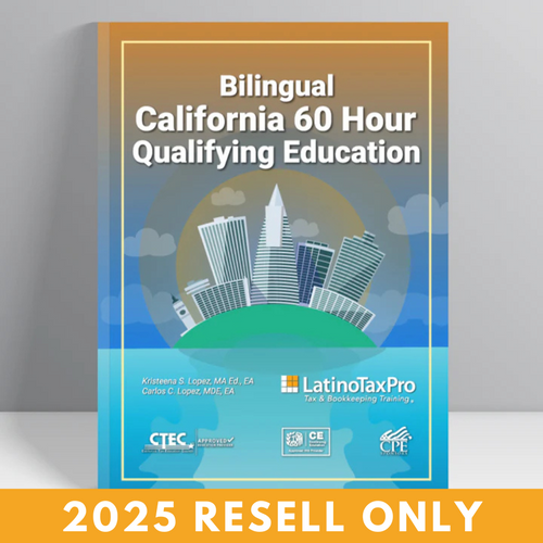 Seats - Bilingual CTEC 60 Hour Qualifying Education eBook