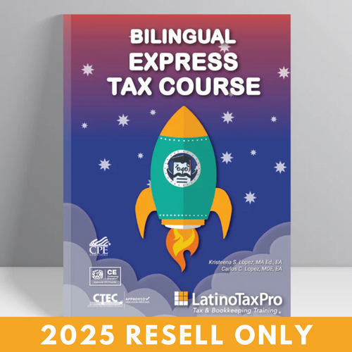 Seats - Bilingual Express Tax Course eBook