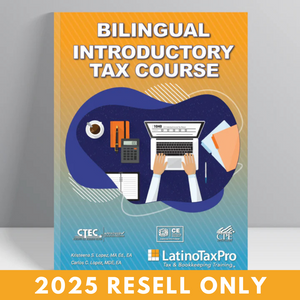 Seats - Bilingual Introductory Tax Course eBook